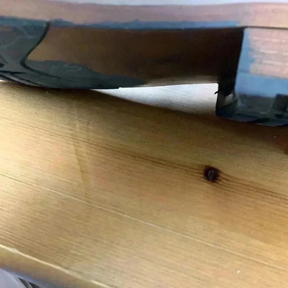 Perry  Ellis Portfolio 100% Leather Grey Casual Shoes Size 10.5 - Picture 7 of 9